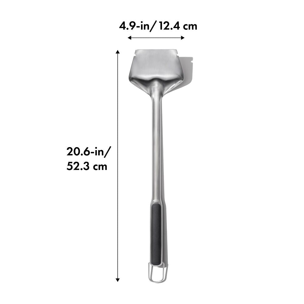 OXO Good Grips Coal Rake with Grate Lifter F2