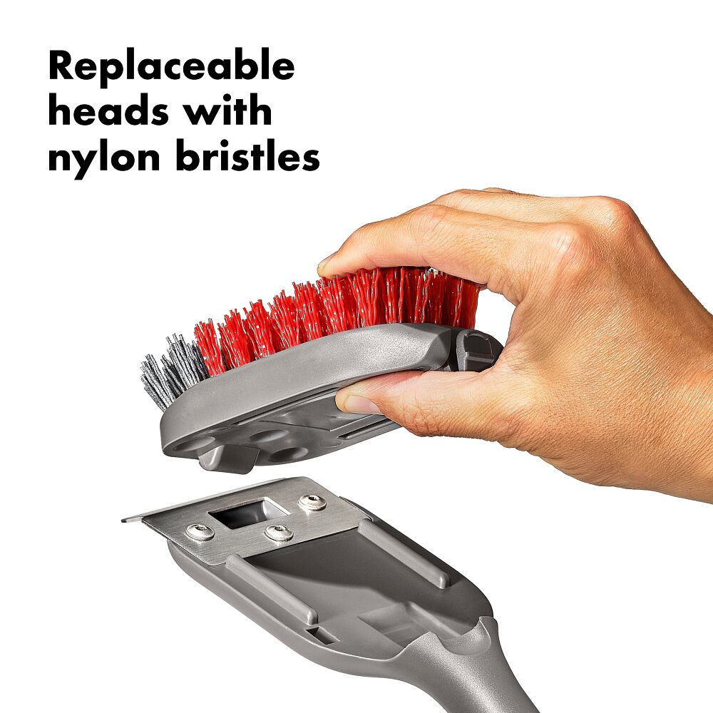 OXO Good Grips Nylon Grill Brush for Cold Cleaning G1