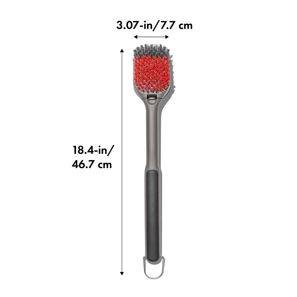 OXO Good Grips Nylon Grill Brush for Cold Cleaning S6