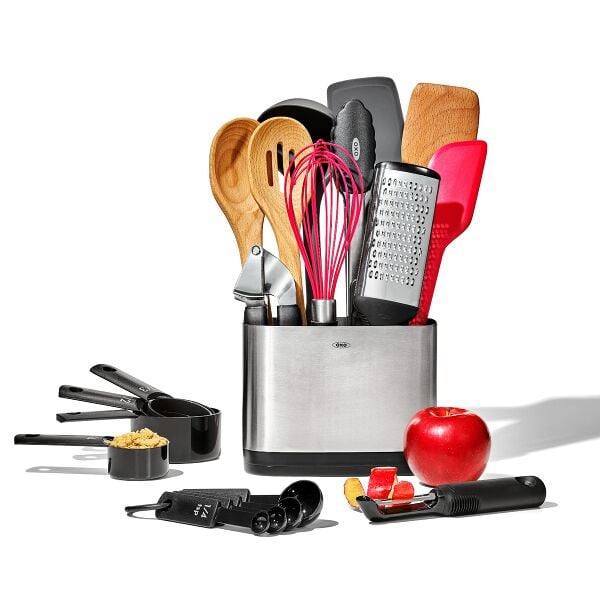 20 Piece Everyday Kitchen Set J4