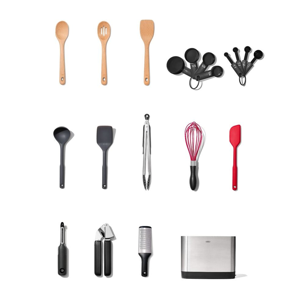 20 Piece Everyday Kitchen Set J4