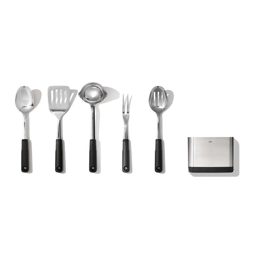 6-piece Prep & Serve Kitchen Tool Set I6