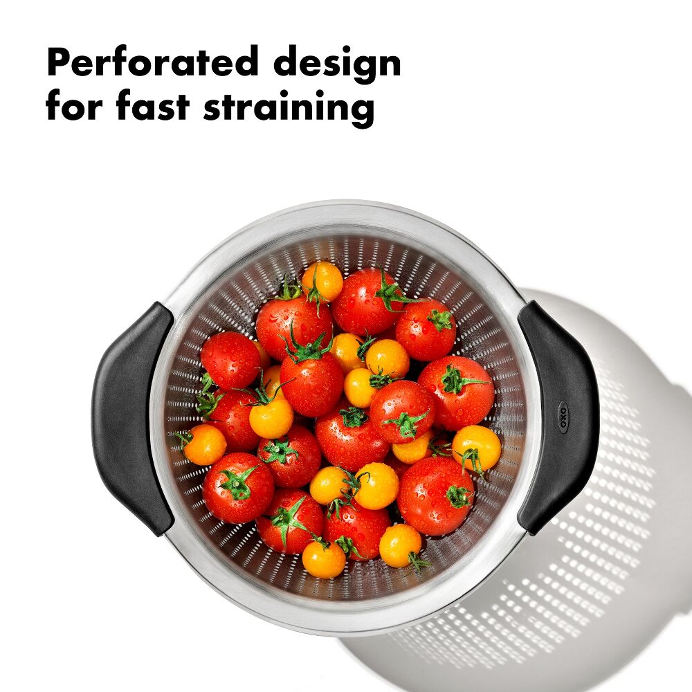 Stainless Steel 3 qt./ 2.8L Colander M1