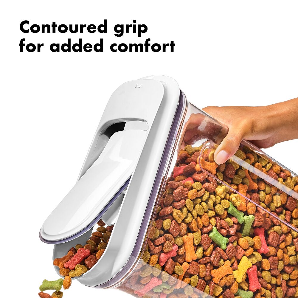 OXO Good Grips Pet Food Dispenser - 4.5 Qt/4.3 L N7