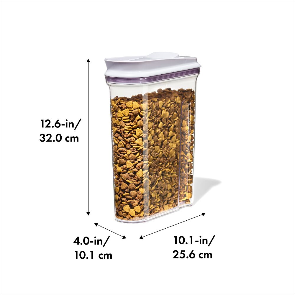 OXO Good Grips Pet Food Dispenser - 4.5 Qt/4.3 L N7