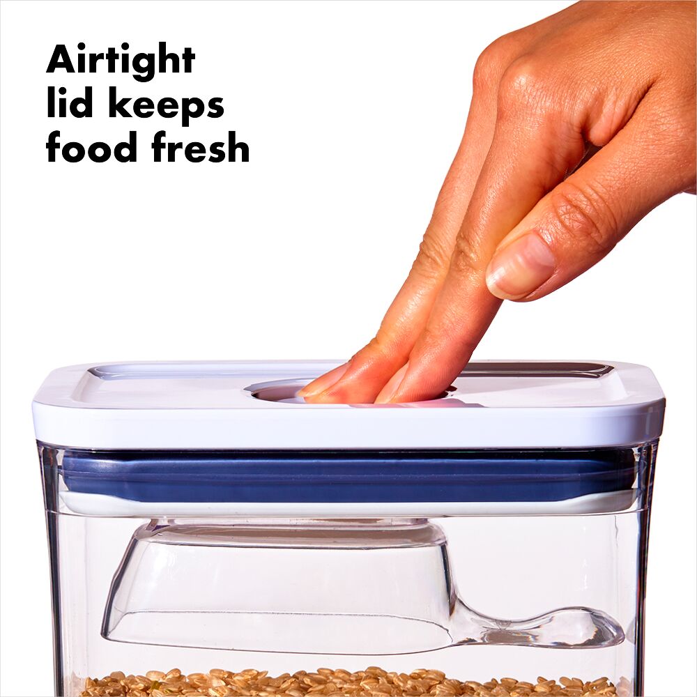 OXO Good Grips Pet POP Container – 2.8 Qt/2.6 L Q1