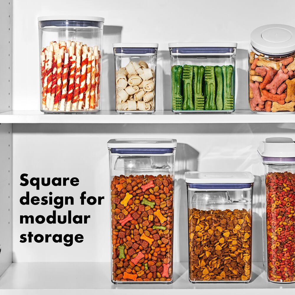 OXO Good Grips Pet POP Container – 2.8 Qt/2.6 L Q1