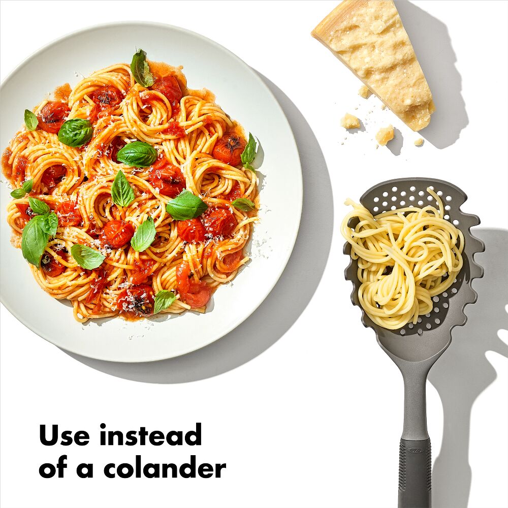 Pasta Scoop Strainer X1