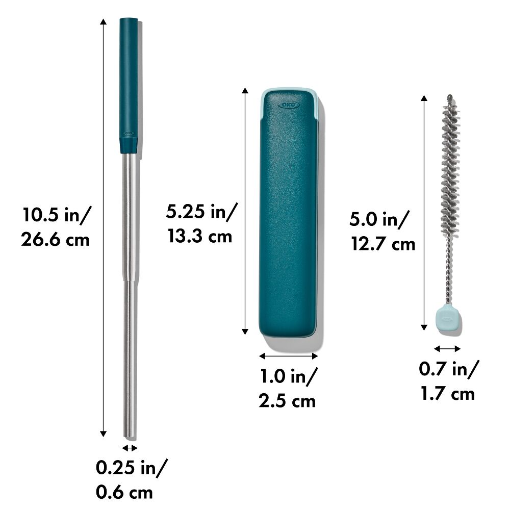 Collapsible Straw With Case L7