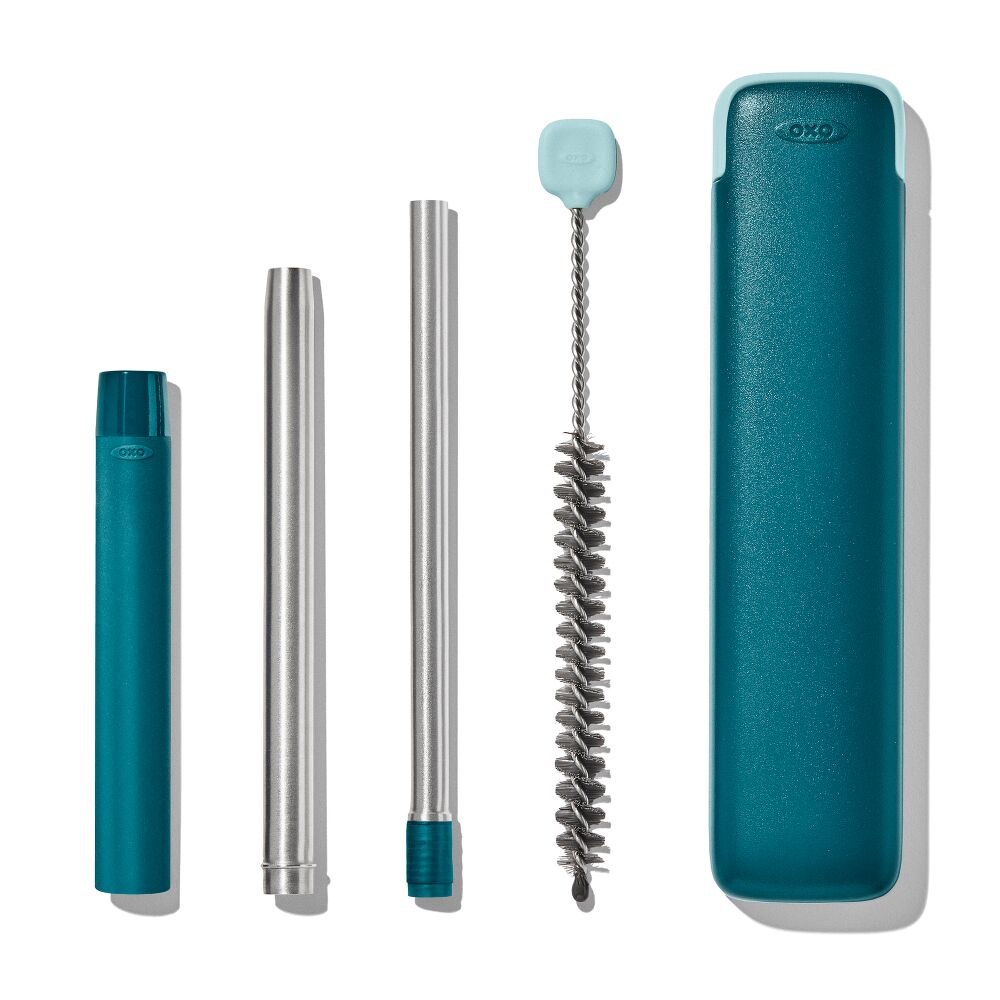 Collapsible Straw With Case L7