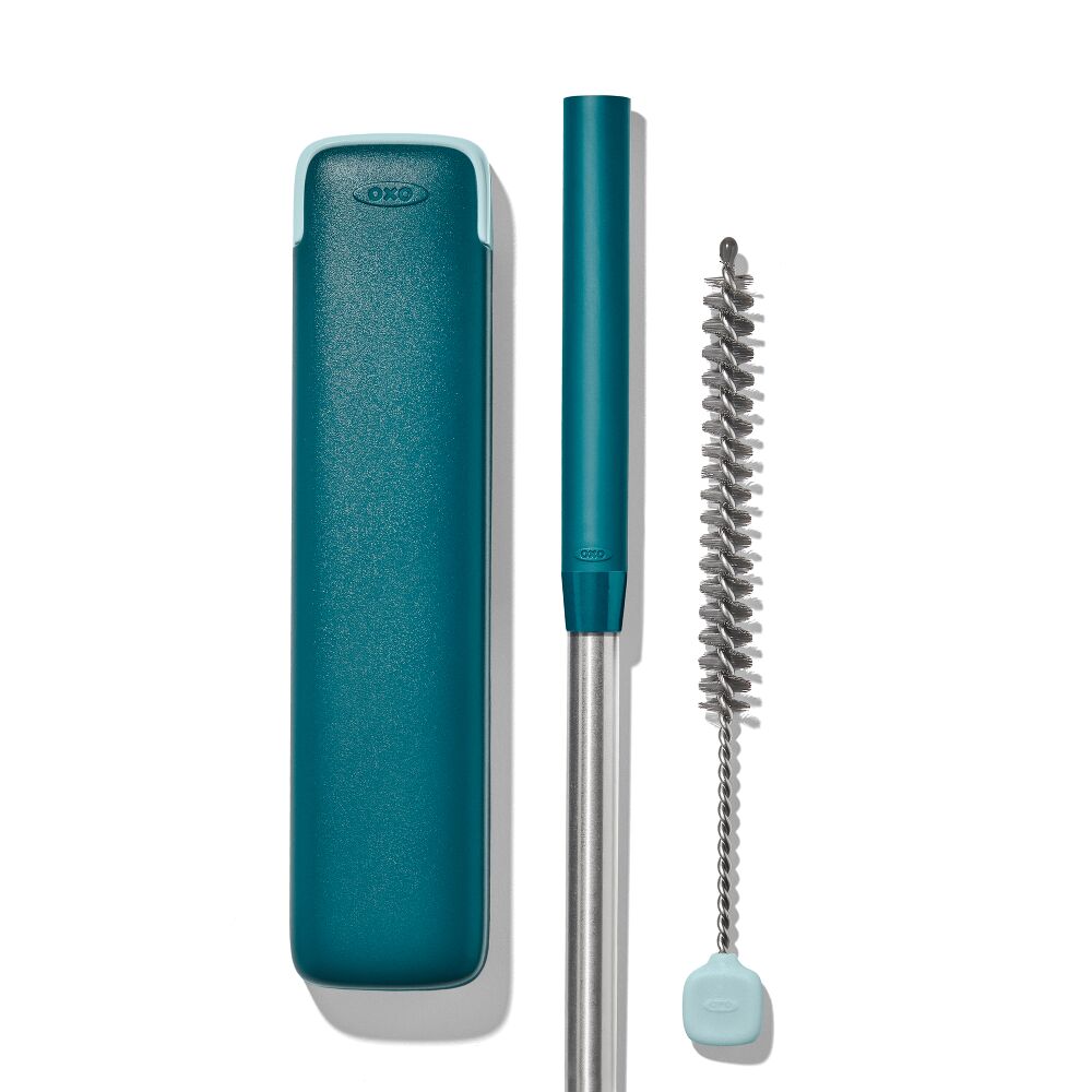 Collapsible Straw With Case L7