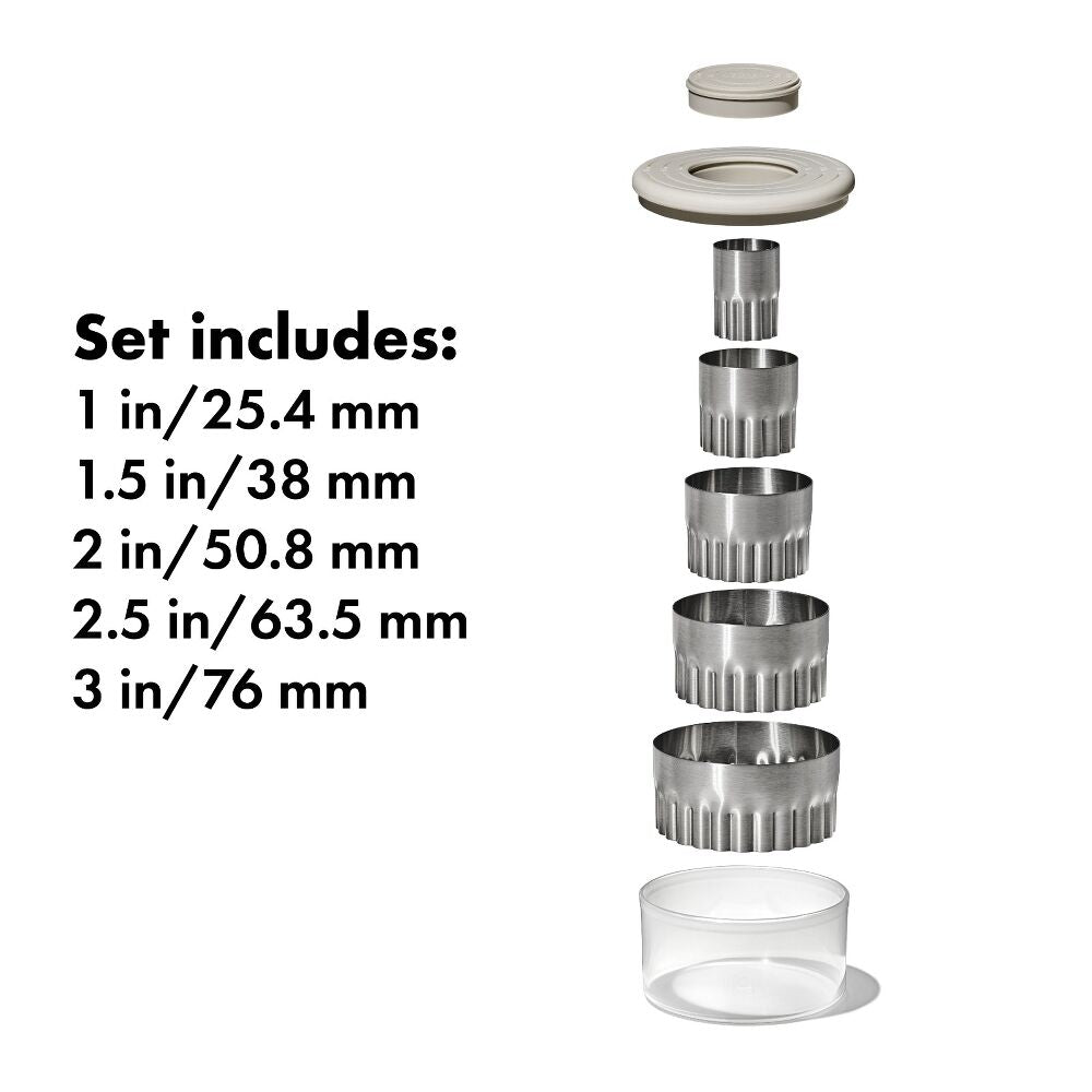 Double-Sided Cookie and Biscuit Cutter B0