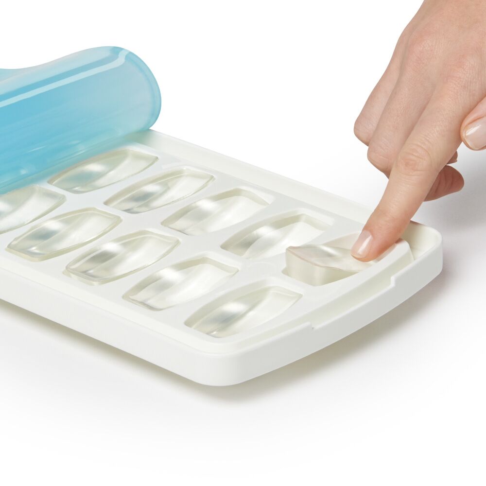 No-Spill Ice Cube Tray - 2 Pack I2
