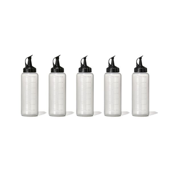 Chef’s Squeeze Bottles – 5-Pack U7