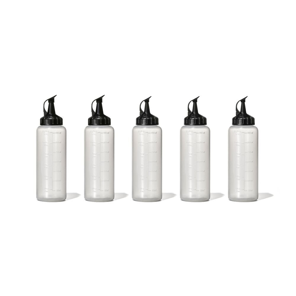 Chef’s Squeeze Bottles – 5-Pack O6