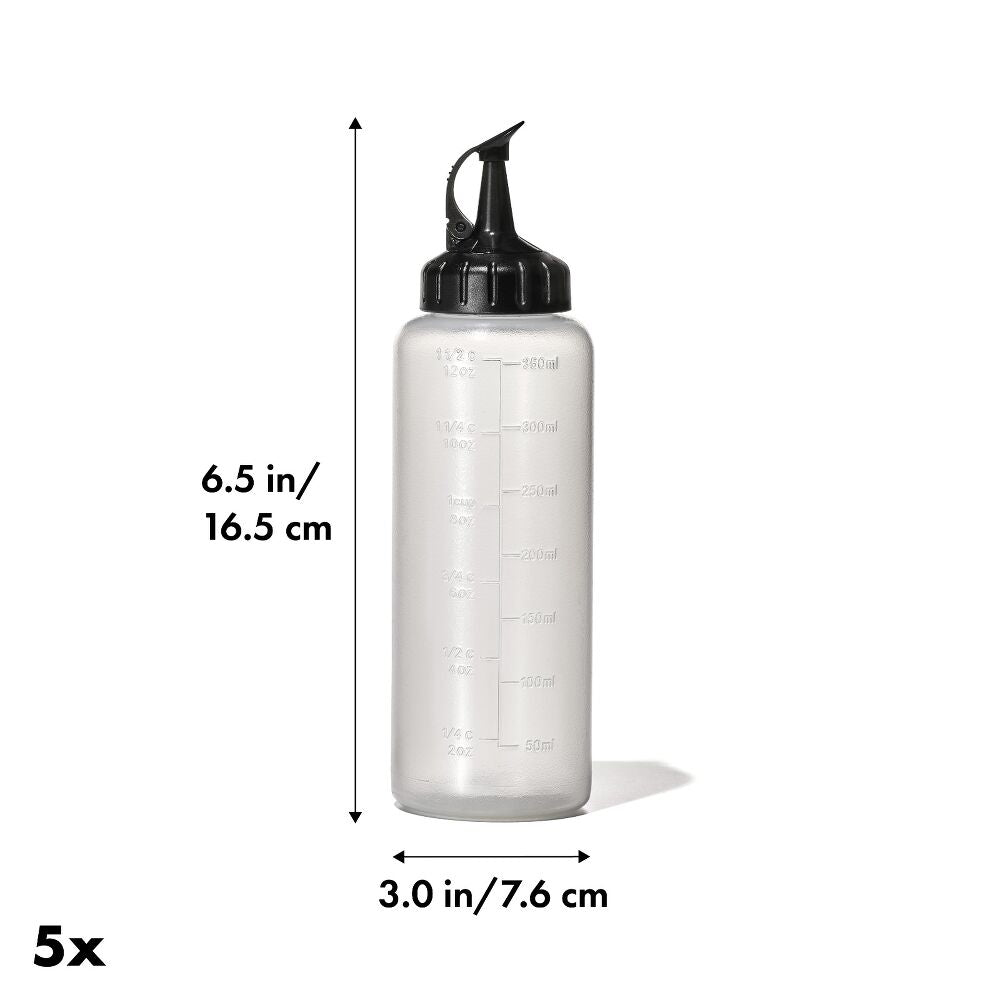 Chef’s Squeeze Bottles – 5-Pack O6