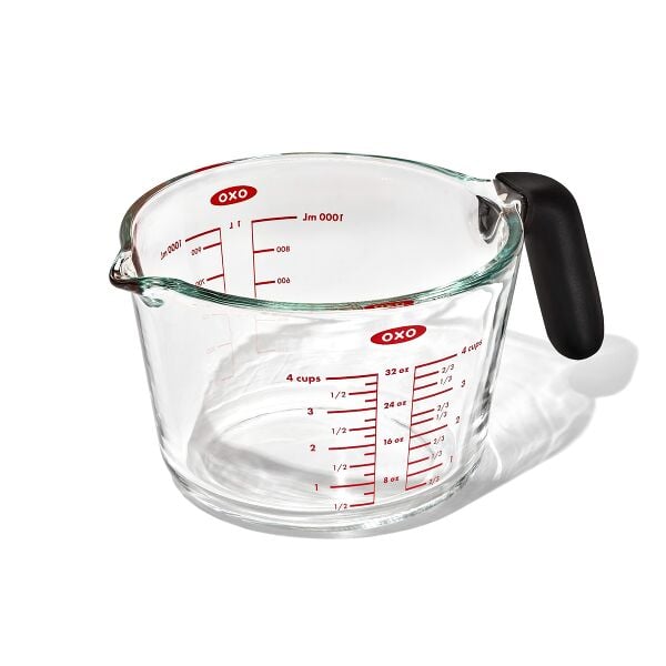 4 Cup Glass Measuring Cup Q7