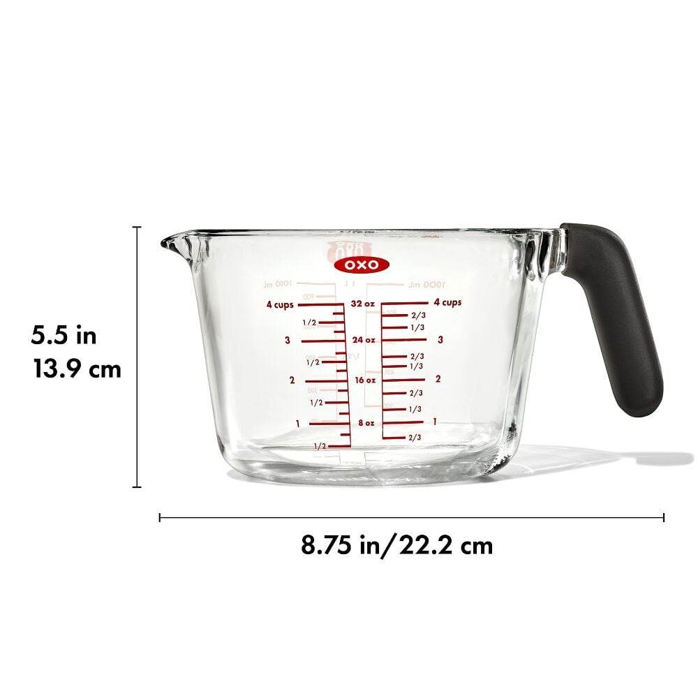 4 Cup Glass Measuring Cup Q7