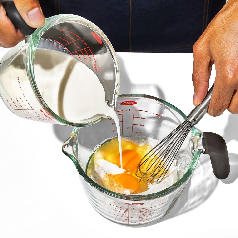 4 Cup Glass Measuring Cup Q7