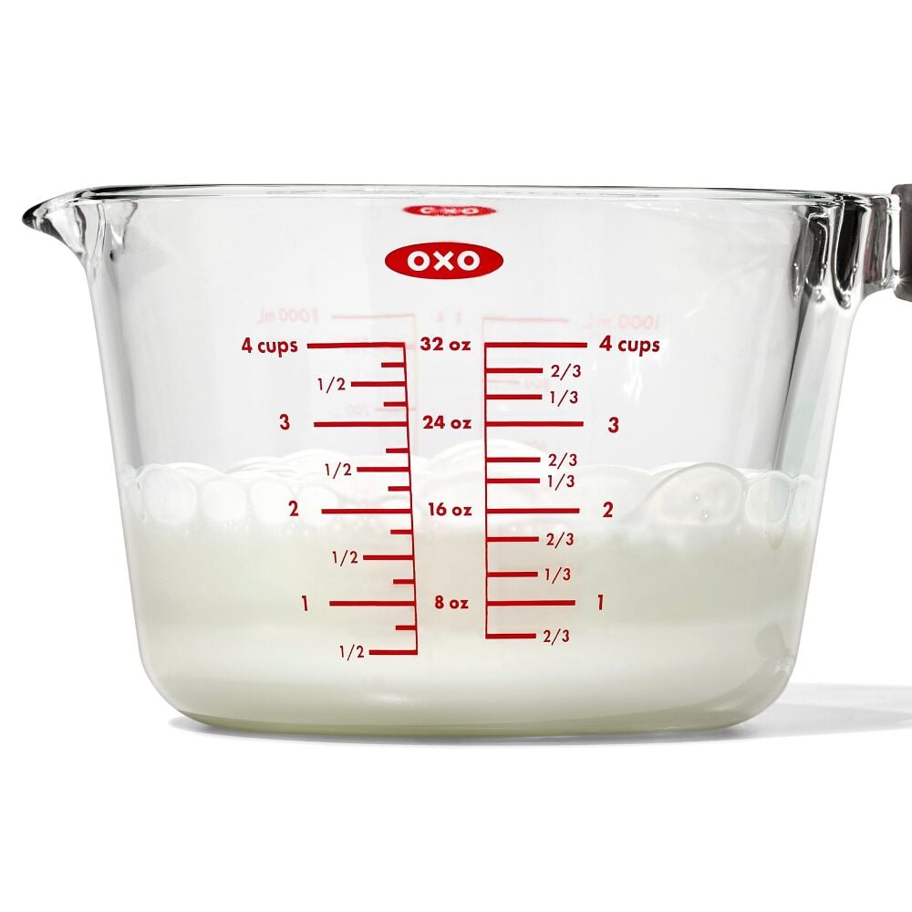 4 Cup Glass Measuring Cup Q7