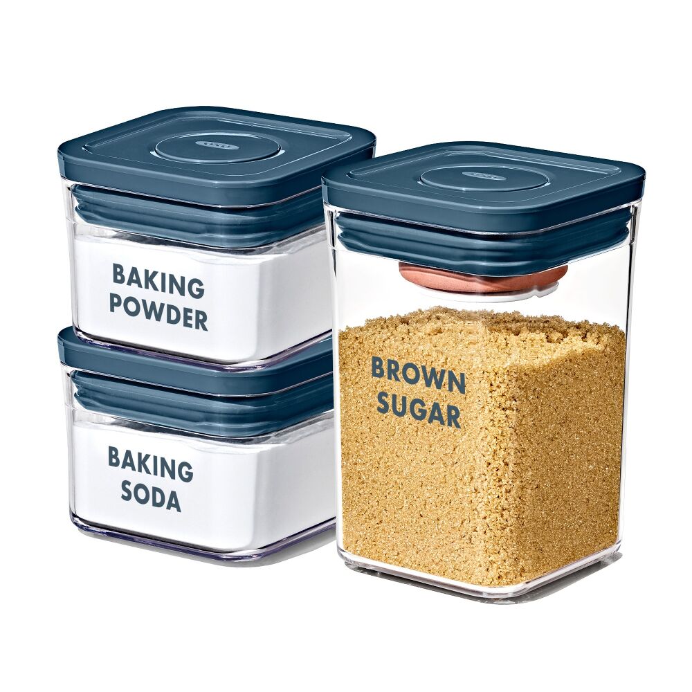 8-Piece Prelabeled Baking POP Container Set O5