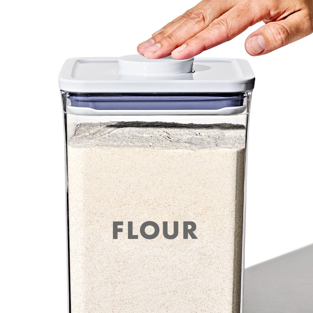 8-Piece Prelabeled Baking POP Container Set O5