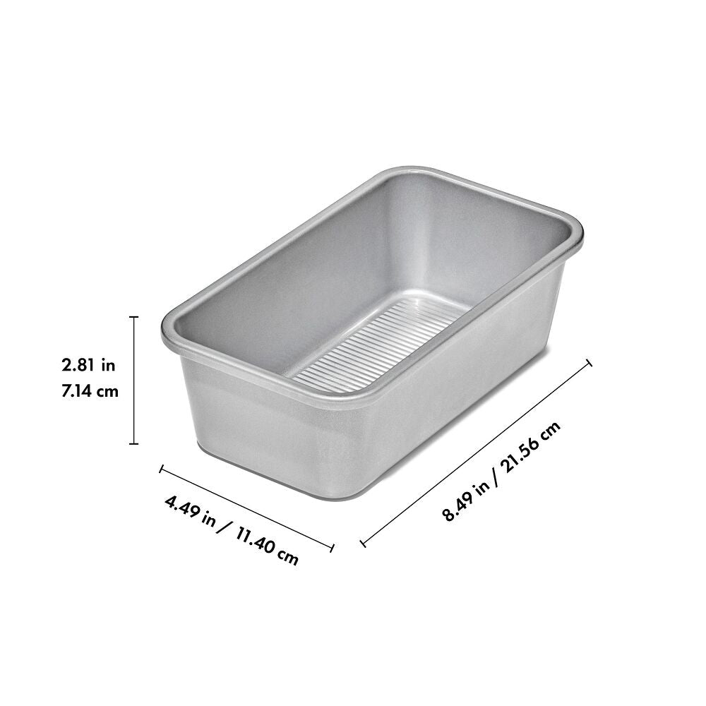 Non-Stick Pro Clear Coated 1lb Loaf Pan F8