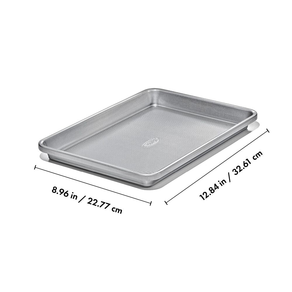 Non-Stick Pro Clear Coated Quarter Sheet Pan U9