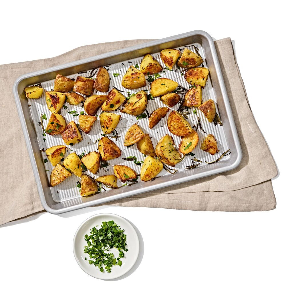 Non-Stick Pro Clear Coated Quarter Sheet Pan U9