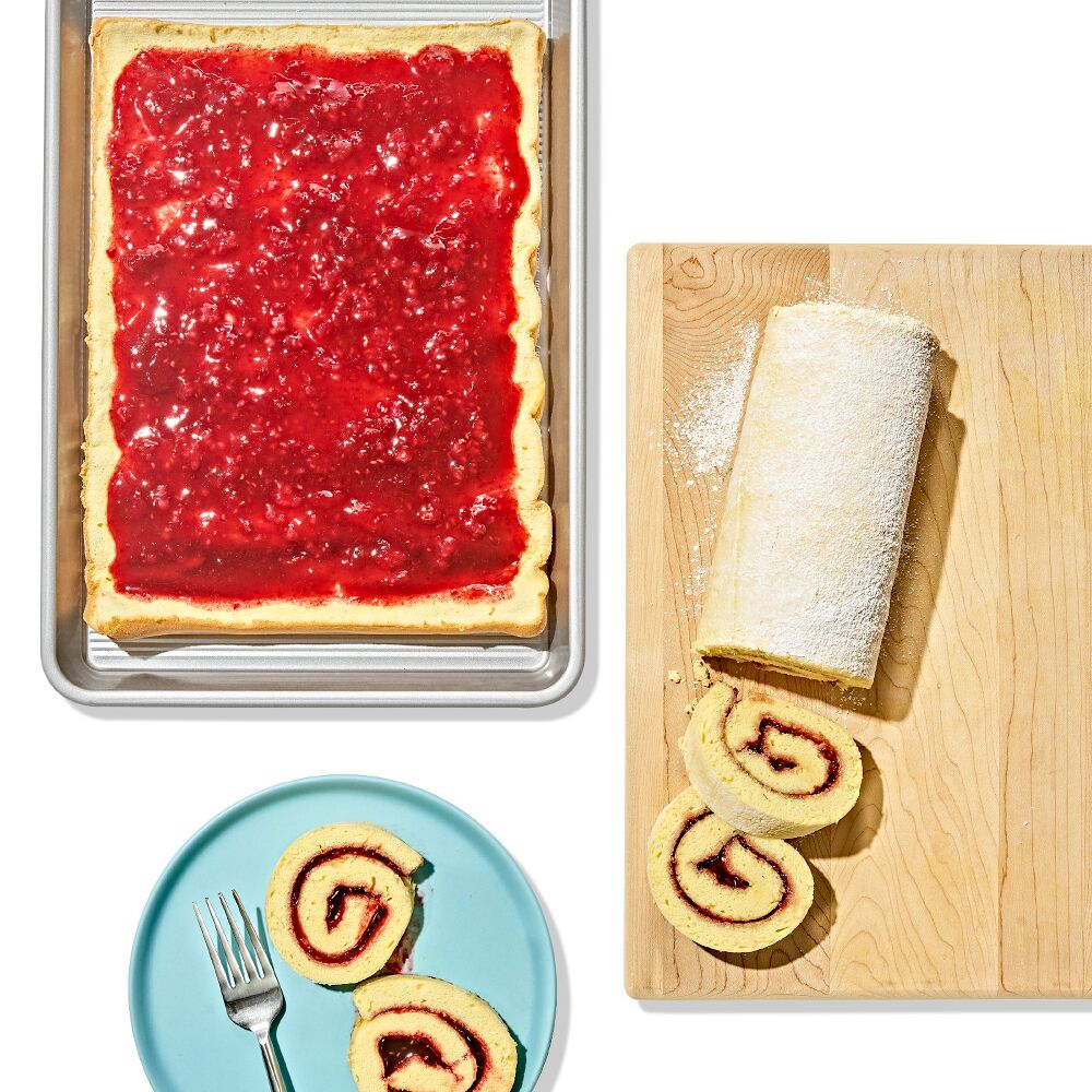 Non-Stick Pro Clear Coated Jelly Roll Pan G5