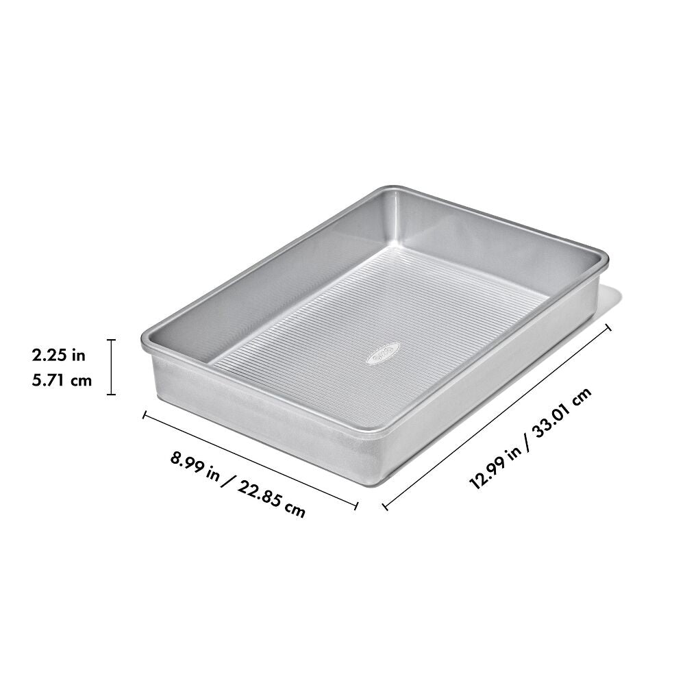Non-Stick Pro Clear Coated 9 In x 13 In Cake Pan E3