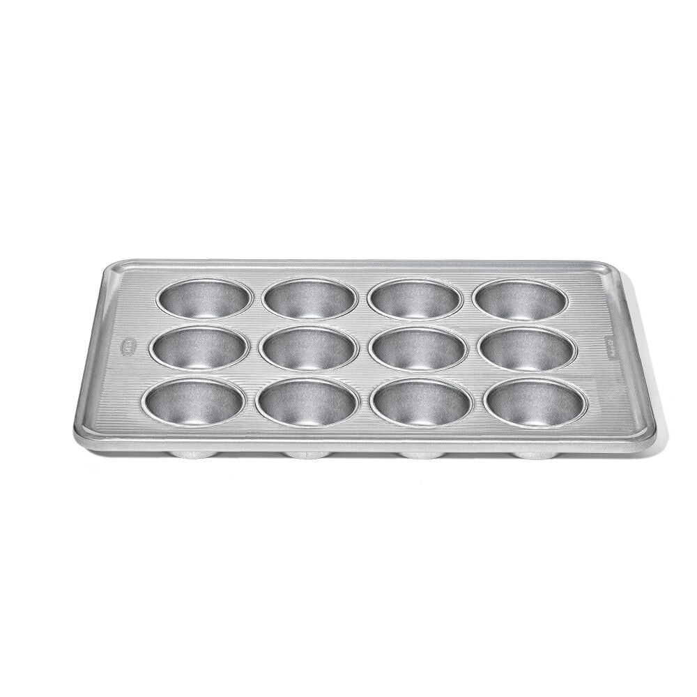 Nonstick Pro Clear Coated 12 Cup Muffin Pan Q7