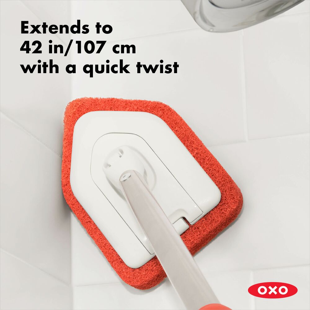 Extendable Tub & Tile Scrubber J5
