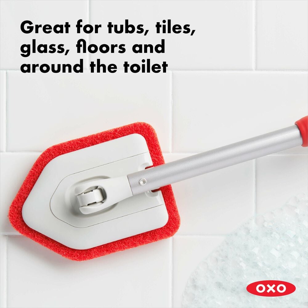 Extendable Tub & Tile Scrubber J5