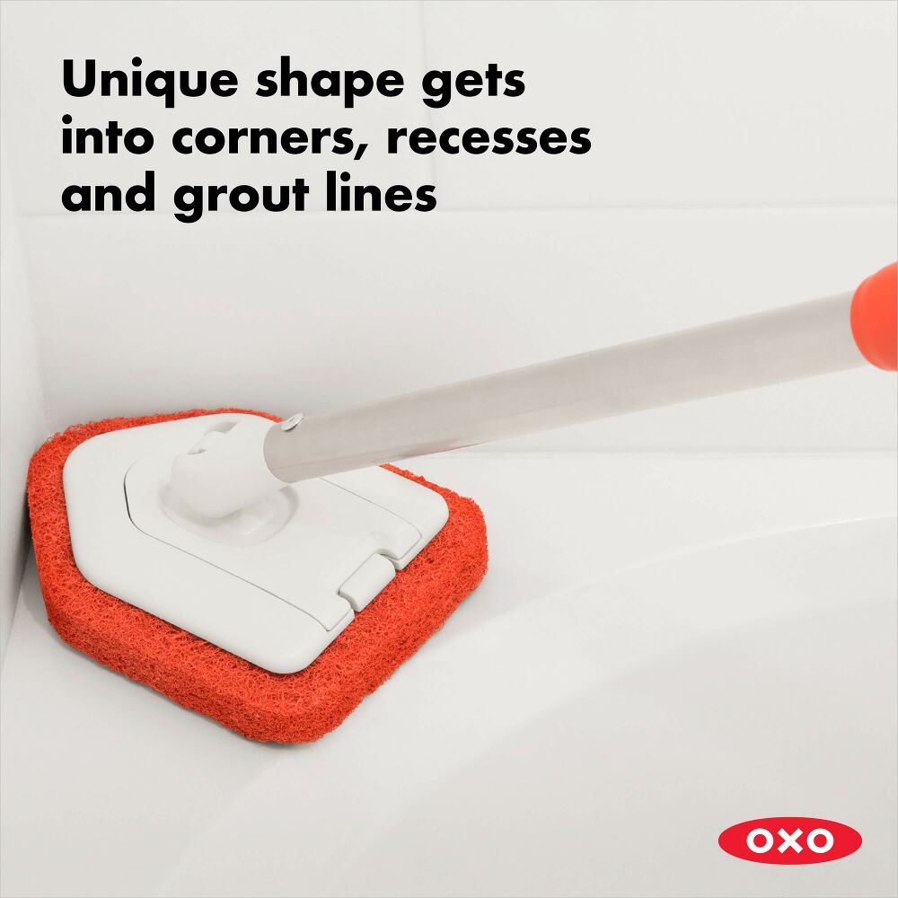 Extendable Tub & Tile Scrubber J5