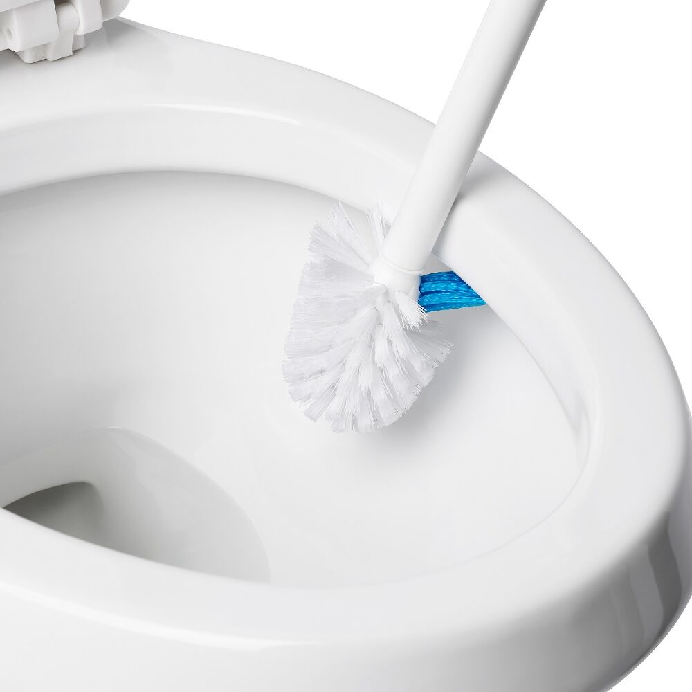 Toilet Brush with Rim Cleaner Z5