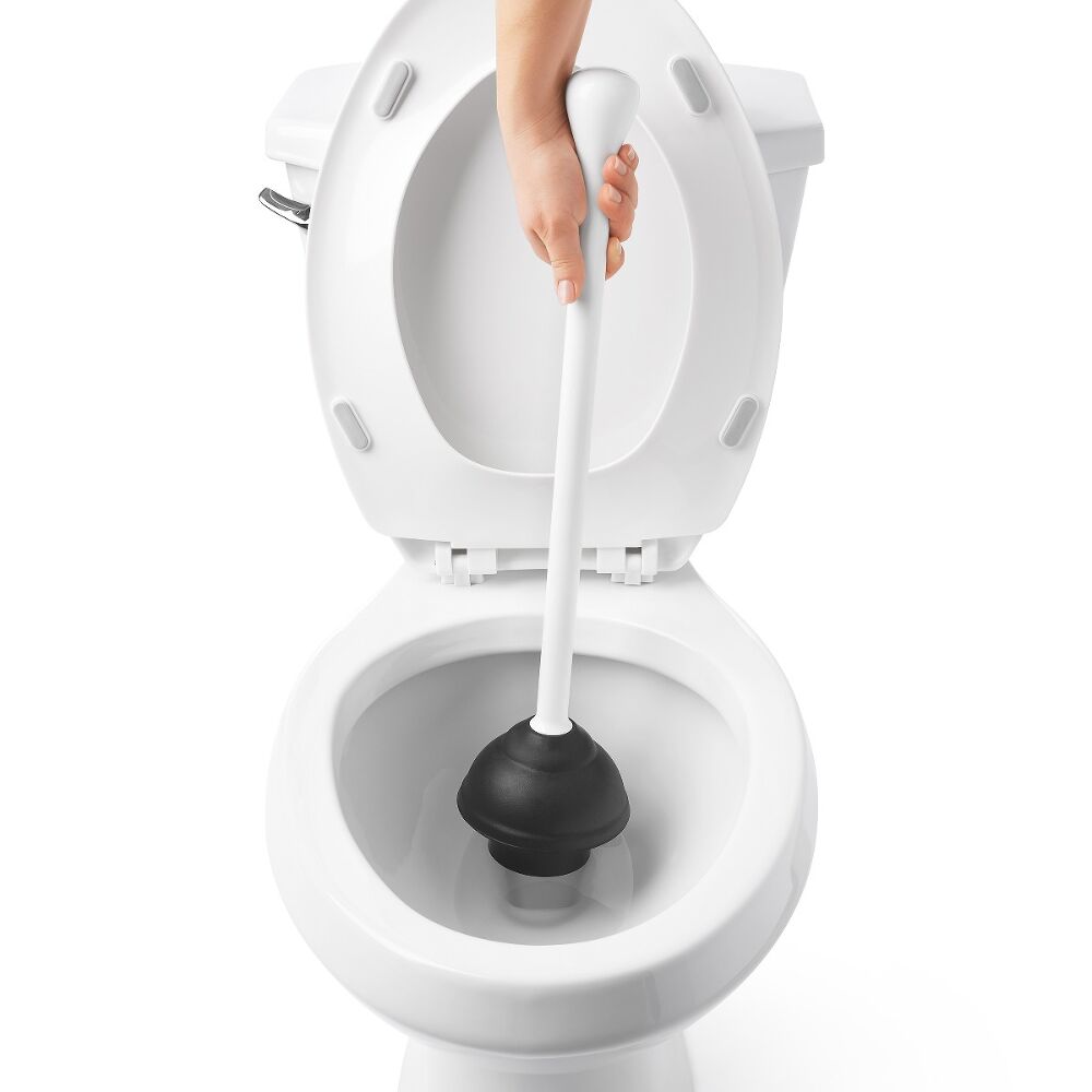 Toilet Plunger and Canister Y7