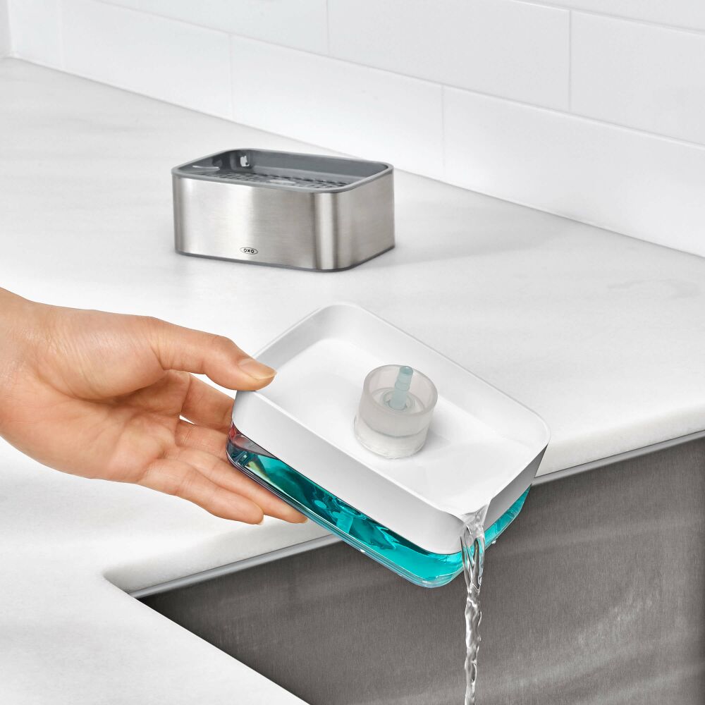 Soap Dispensing Sponge Holder G7