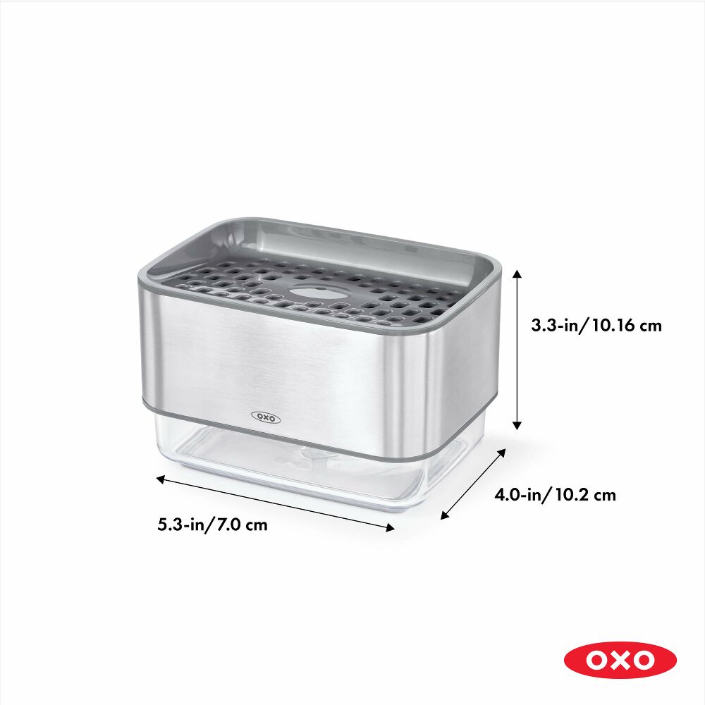 Soap Dispensing Sponge Holder G7