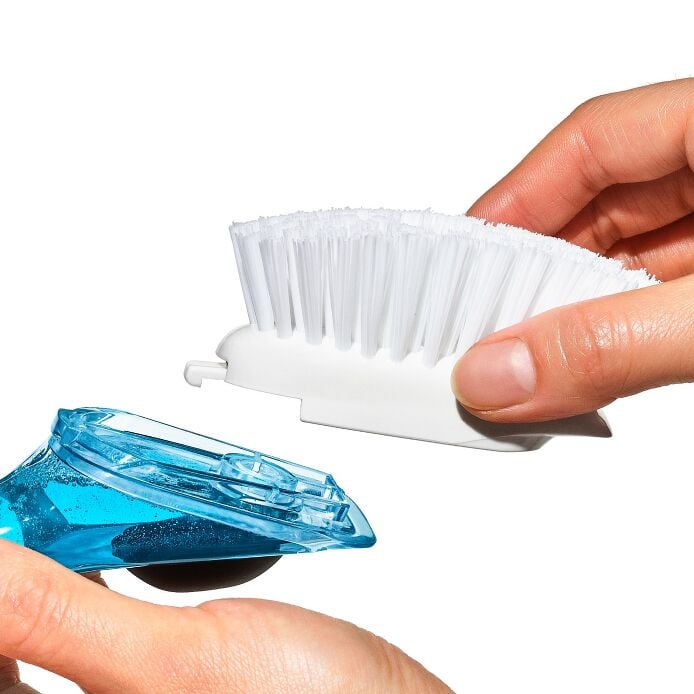 Soap Dispensing Dish Brush Refill - 2pk M6