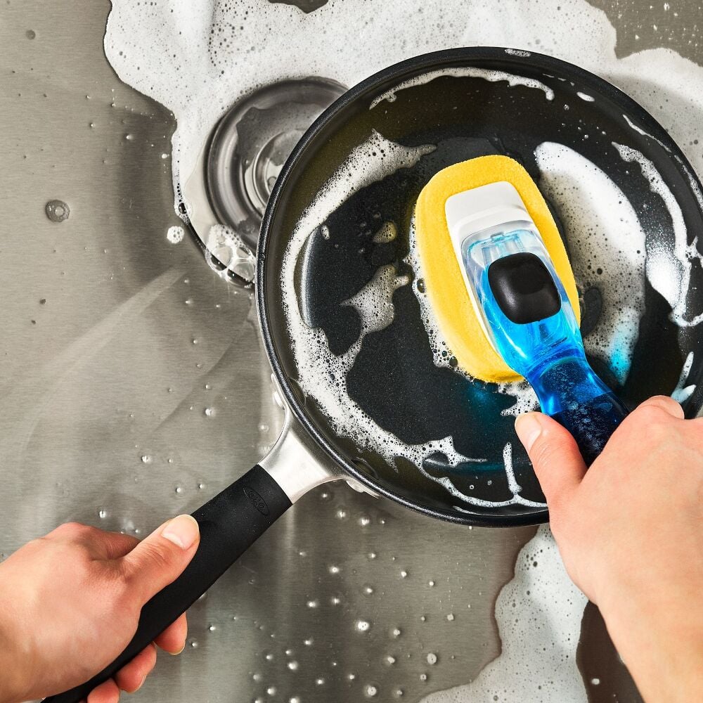 Soap Dispensing Dish Sponge I8