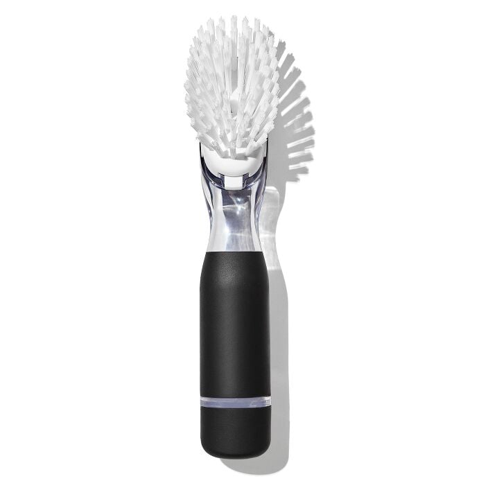 Soap Dispensing Dish Brush H2