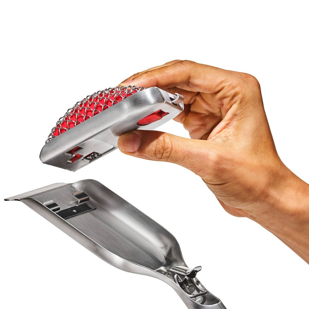 Coiled Grill Brush Replacement Head H2