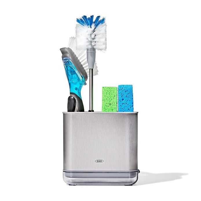 Stainless Steel Bottle Brush with Replaceable Head R3
