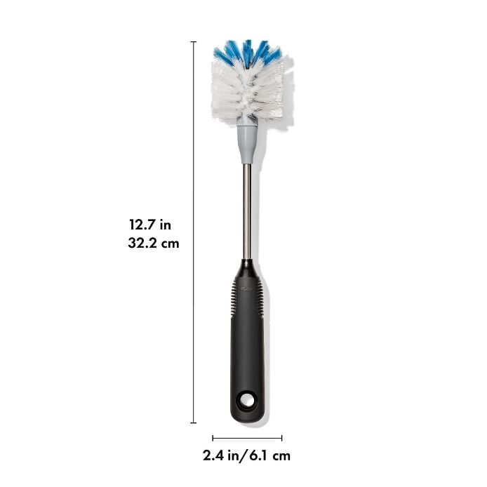 Stainless Steel Bottle Brush with Replaceable Head R3