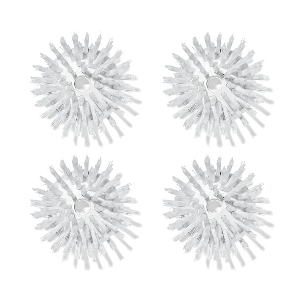 Soap Dispensing Palm Brush Refills 4-Pack E0