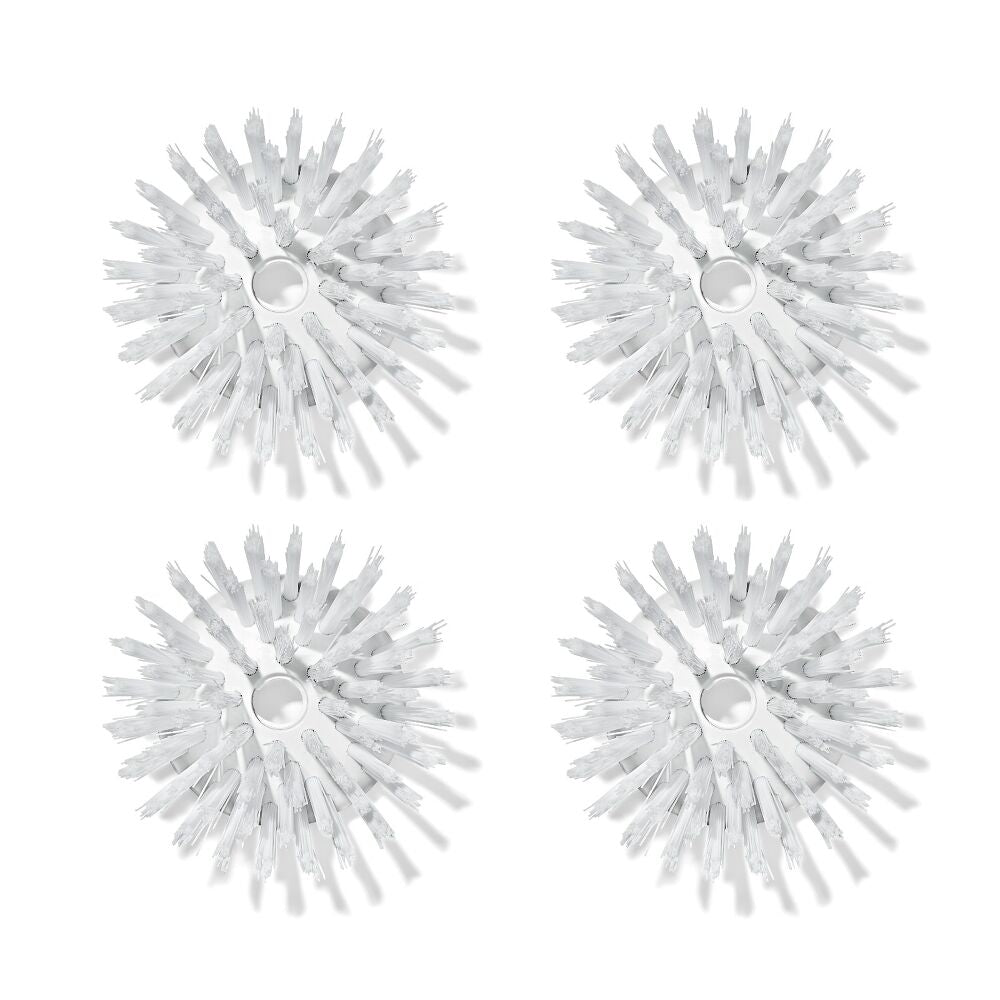 Soap Dispensing Palm Brush Refills 4-Pack E0