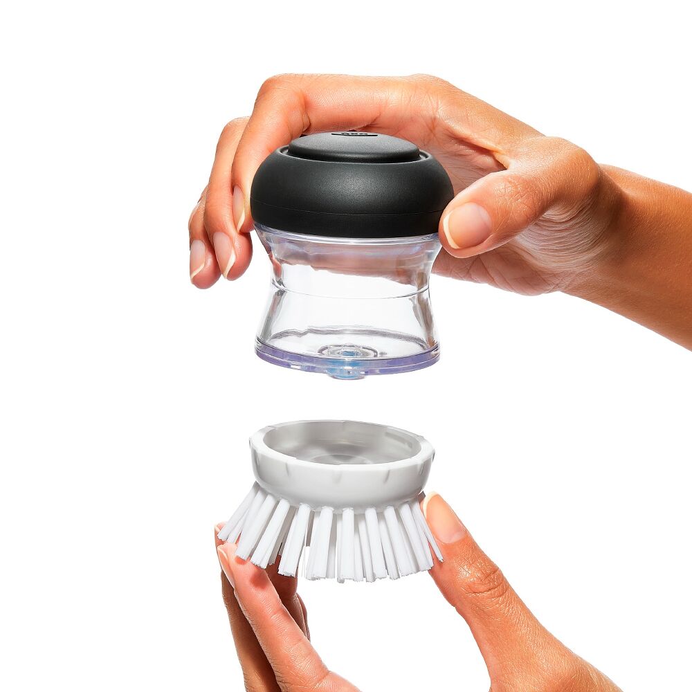Soap Dispensing Palm Brush Refills 4-Pack E0