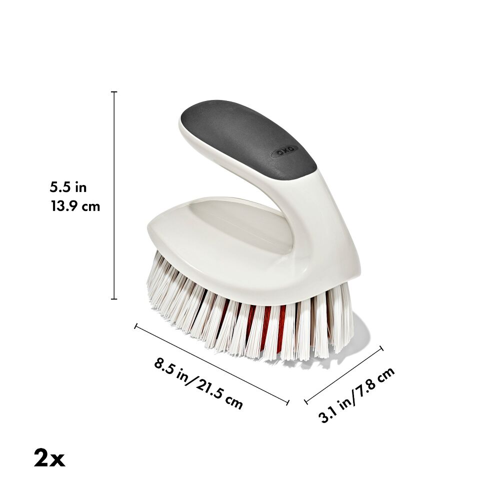 All-Purpose Scrub Brush 2-Pack K9