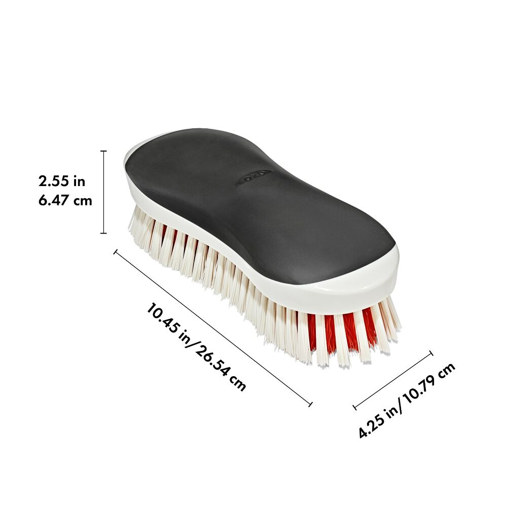 Grout Brush & Heavy Duty Scrub Brush Combo Set O7